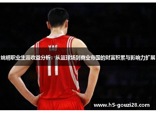 姚明职业生涯收益分析：从篮球场到商业帝国的财富积累与影响力扩展